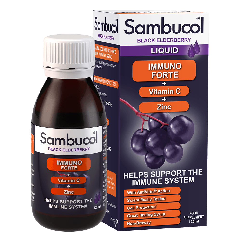 Sambucol Immuno Forte 120ml