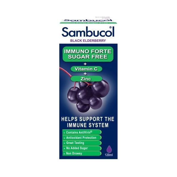 Sambucol Sugar Free 120ml