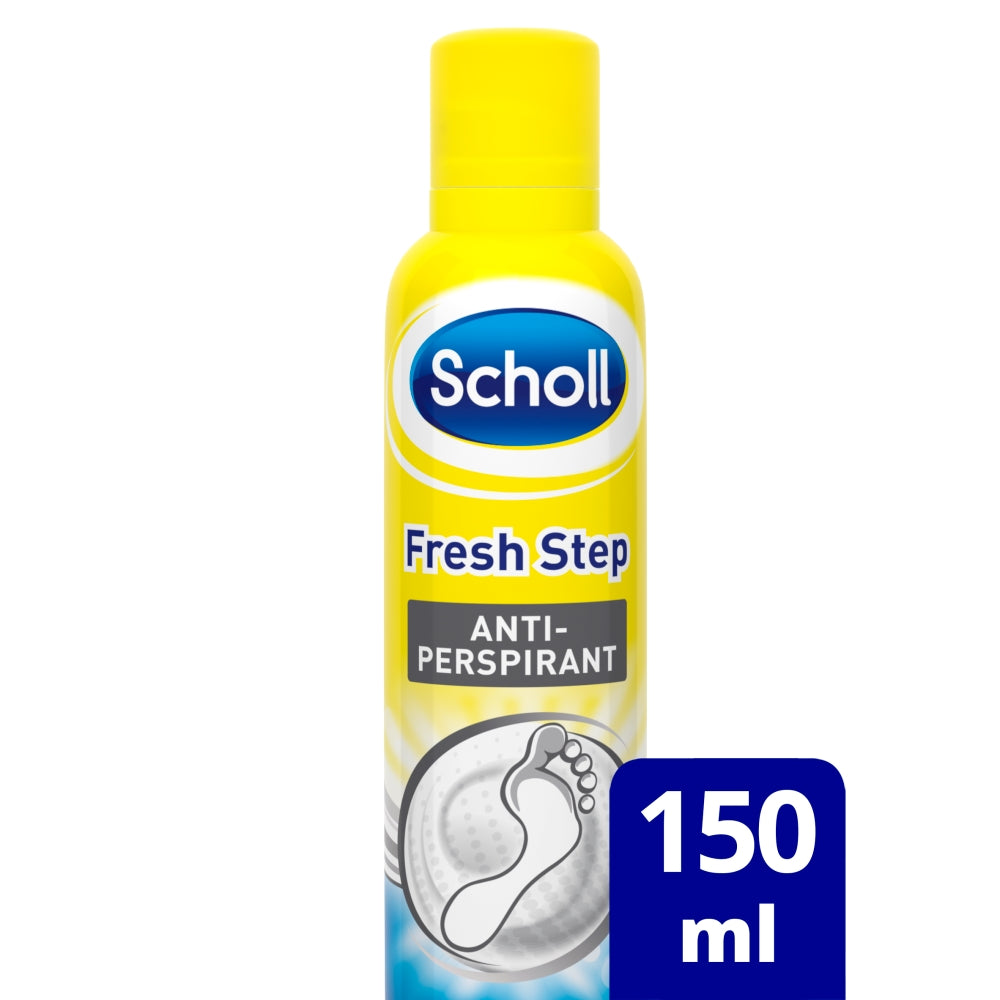 Scholl Fresh Step Deodorant Foot Spray 150ml