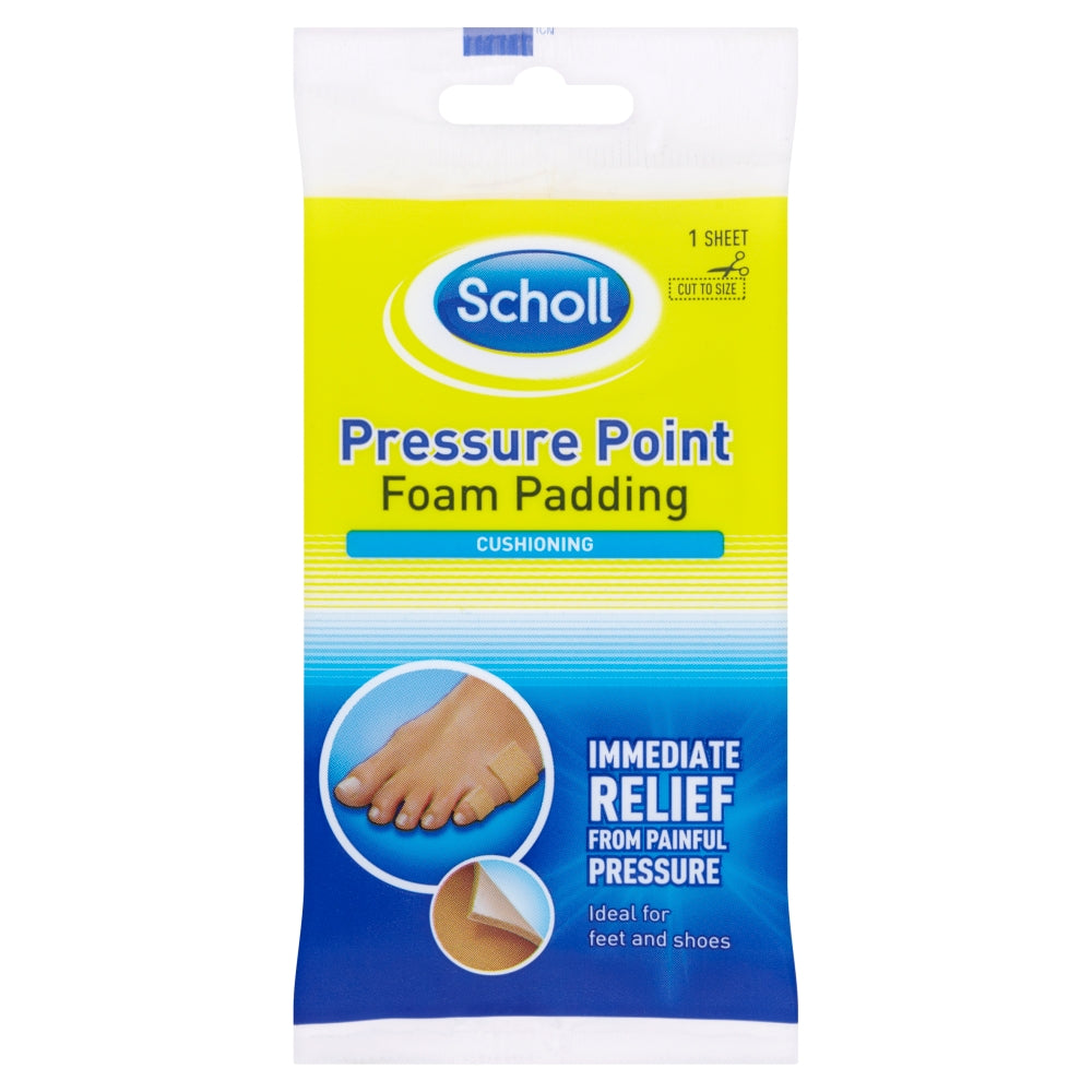 Scholl Pressure Point Foam Padding