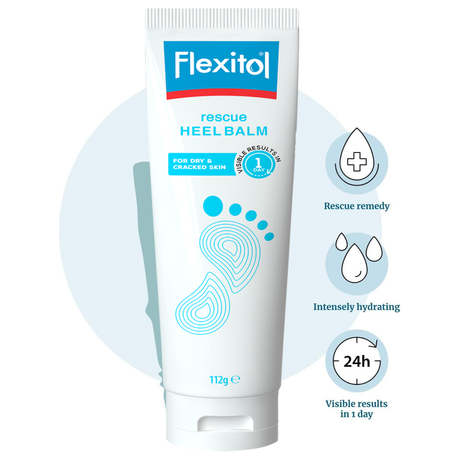 Flexitol Rescue Heel Balm 112g