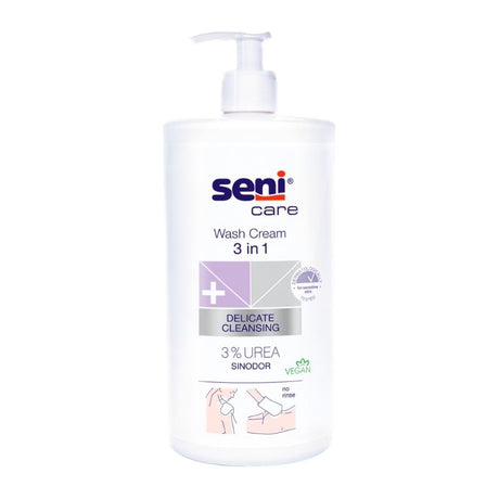Seni Care Wash Cream 3 In 1