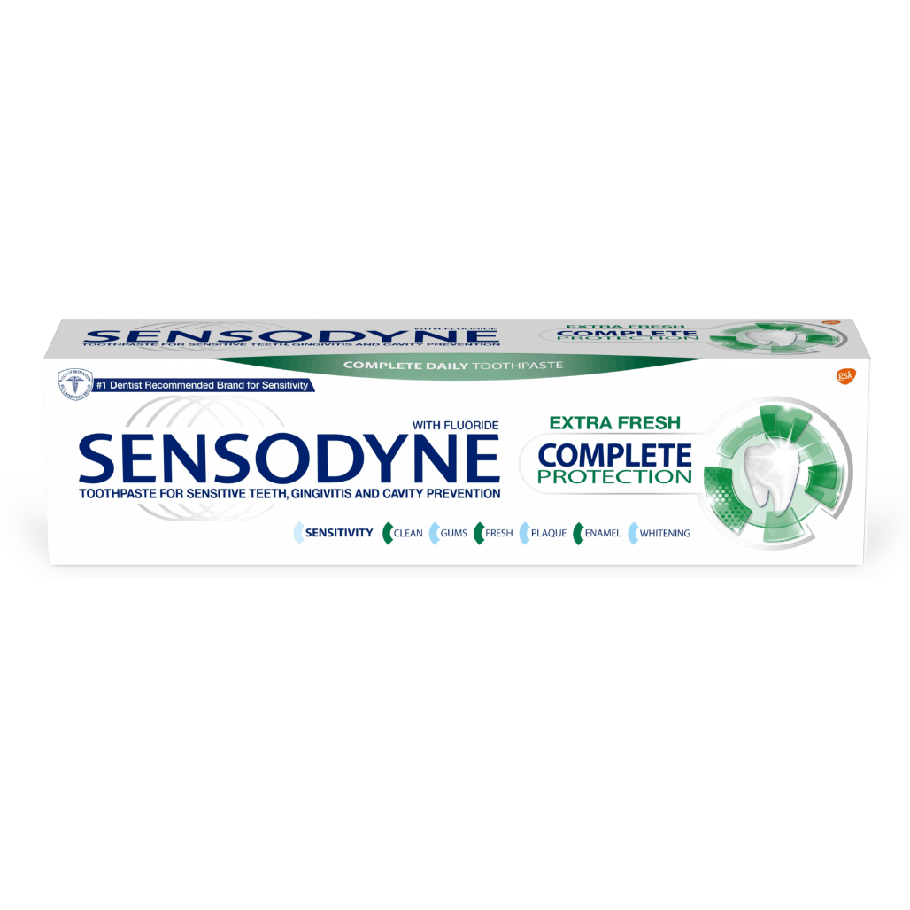 Sensodyne Complete Protection 75ml Extra Fresh