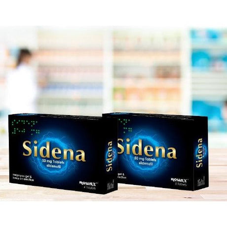 Buy Sidena 50mg Sildenafil Tablets Online in Ireland