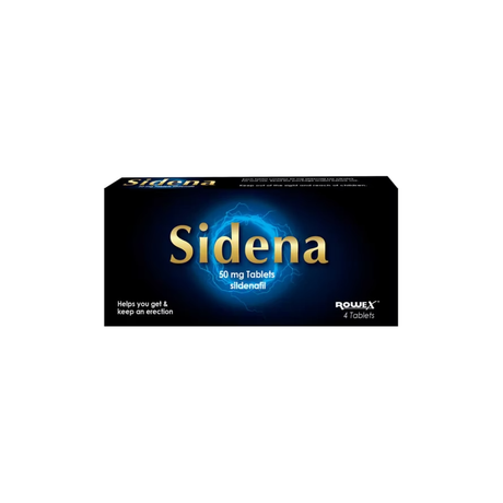 Buy Sidena 50mg Sildenafil Tablets Online in Ireland