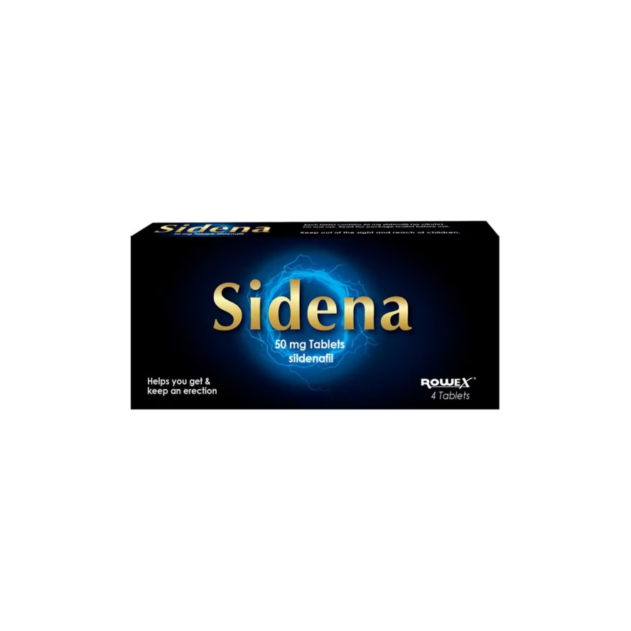 Buy Sidena 50mg Sildenafil Tablets Online in Ireland