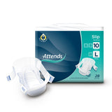 Attends Slip Active Diapers Level 8-10 for Heavy Incontinence