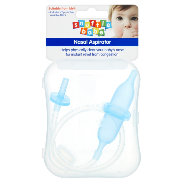 Snuffle Babe Nasal Aspirator – Phelan's Pharmacy