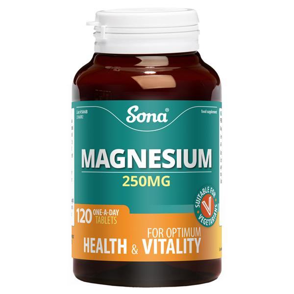 Sona Magnesium 250mg