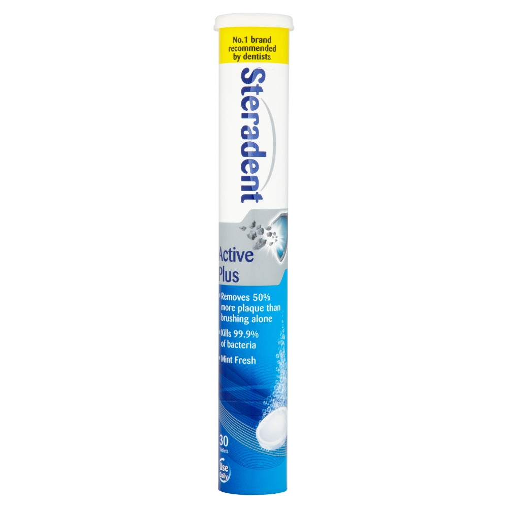 Steradent Active Plus 30s