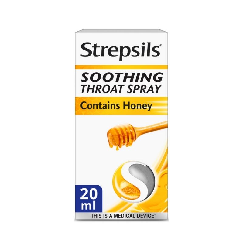 Strepsils Honey Throat Spray 20ml