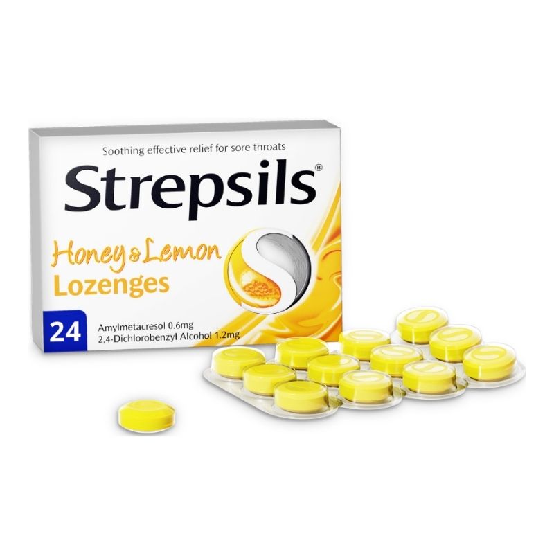 Strepsils Honey & Lemon Lozenges