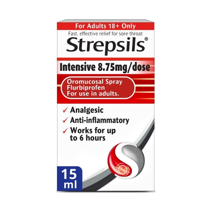 Strepsils Intensive Throat Spray 15ml