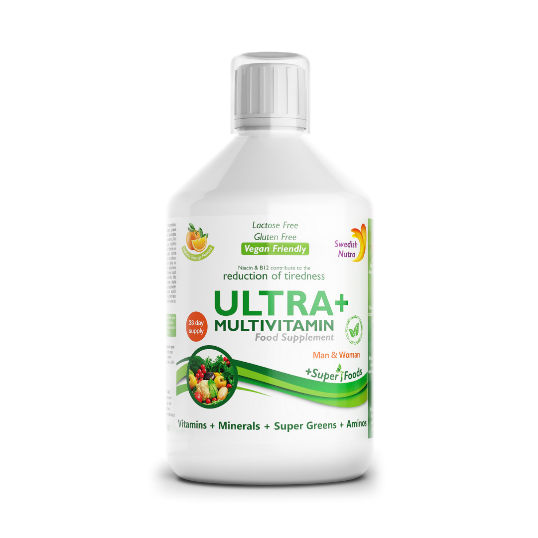 Swedish Nutra Ultra+Multivitamin Food Supplement