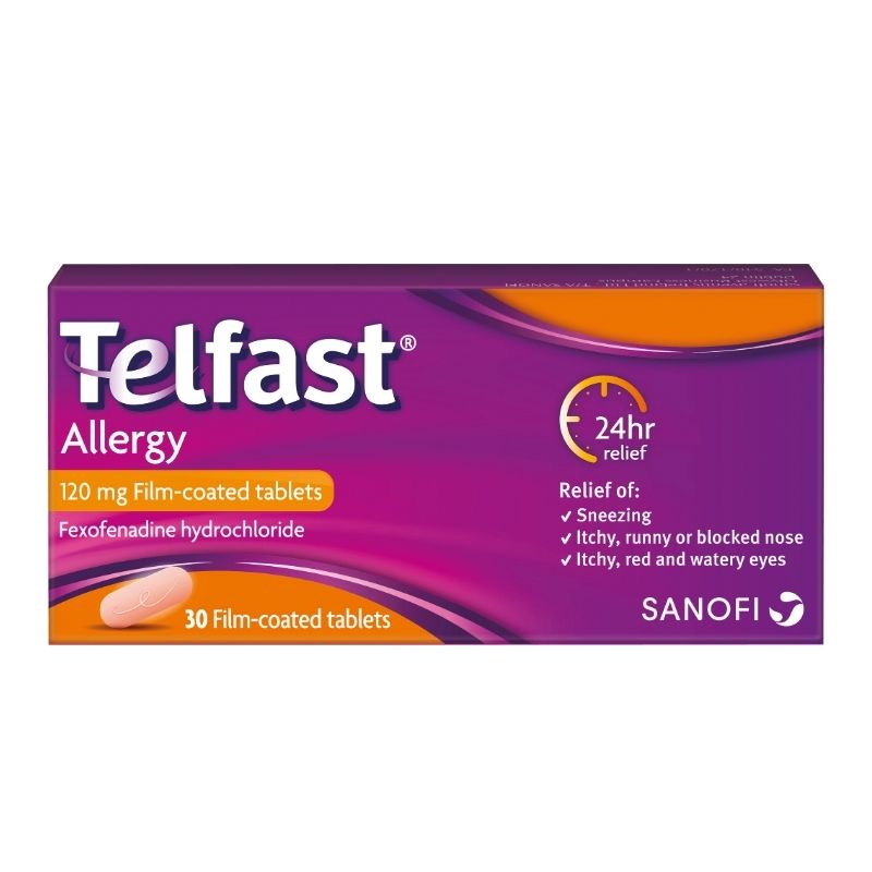 Telfast Allergy 30 Tablets