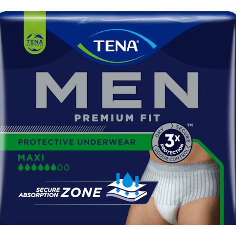 TENA Men Premium Fit Protective Underwear Maxi