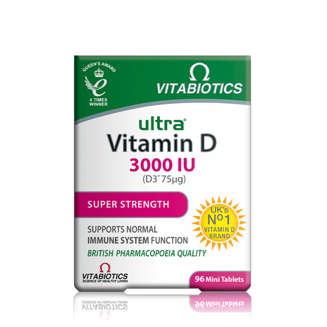 Vitabiotics Ultra Vitamin D 3000IU