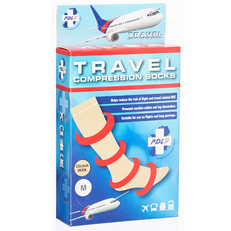 Pharmacare Travel Compression Socks