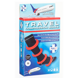 Pharmacare Travel Compression Socks Black