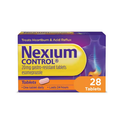 Nexium Control Tablets