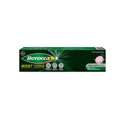 Berocca Boost Effervescent Tablets