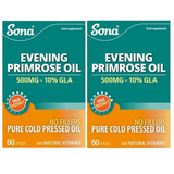 Sona Evening Primrose Oil 500mg