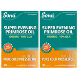 Sona Super Evening Primrose Oil 1000mg