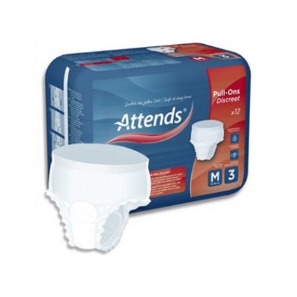 Attends Pull-Ons Discreet