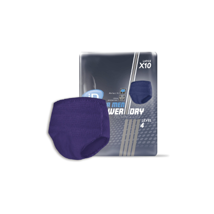 iD For Men Power Dry Level 4