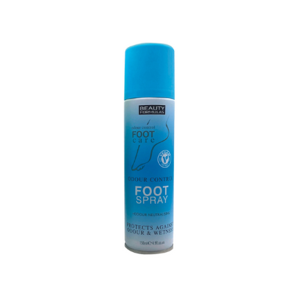 Beauty Formulas Foot Spray 150ml
