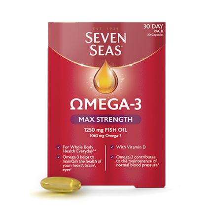 Seven Seas Omega-3 Max Strength 30 Day Pack