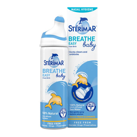 Sterimar Breathe Easy Baby