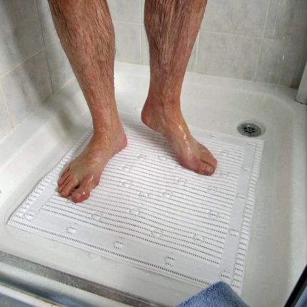 StayPut Anti-Slip Shower Mat