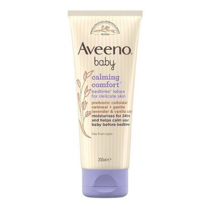 Aveeno Baby Calming Comfort Bedtime Lotion