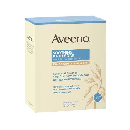 Aveeno Soothing Bath Soak Sachets 8 x 42g