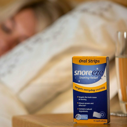 Snoring relief 2024