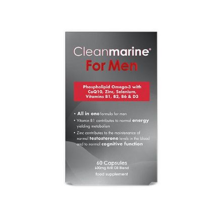 Cleanmarine For Men 60 Caps