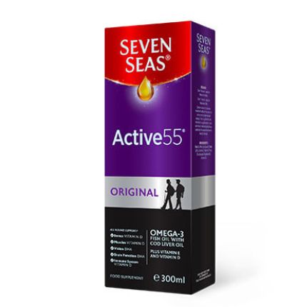 Seven Seas Active 55 Original 300ml Liquid