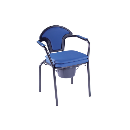 New Club Open Commode Chair