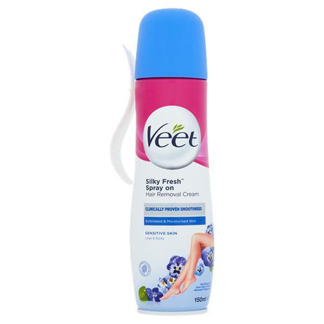 Veet Spray On Hair Removal Cream 150ml