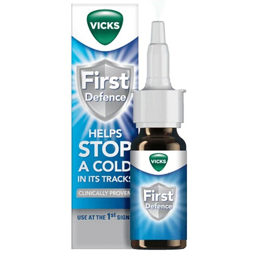 Vicks First Defence