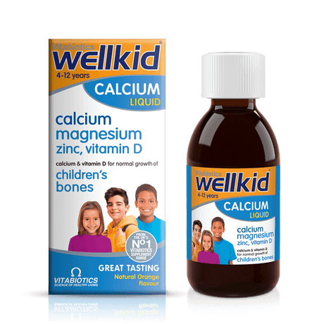 Vitabiotics Wellkid Calcium Liquid
