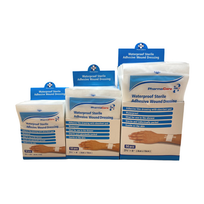 Waterproof Sterile Adhesive Wound Dressing