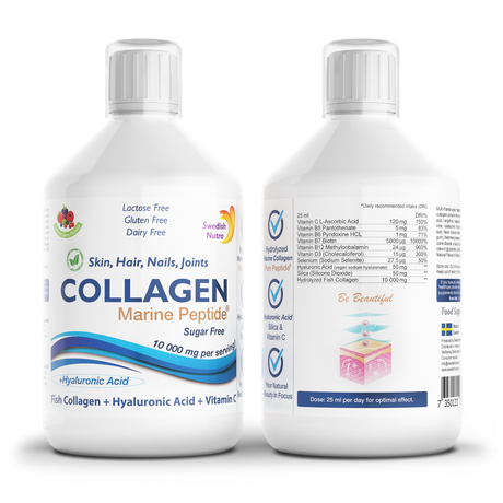 Swedish Nutra Marine Collagen Liquid 500ml