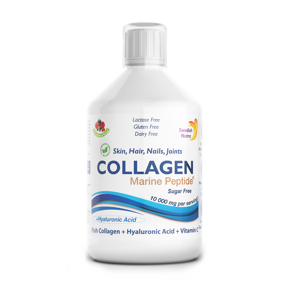 Swedish Nutra Marine Collagen Liquid 500ml