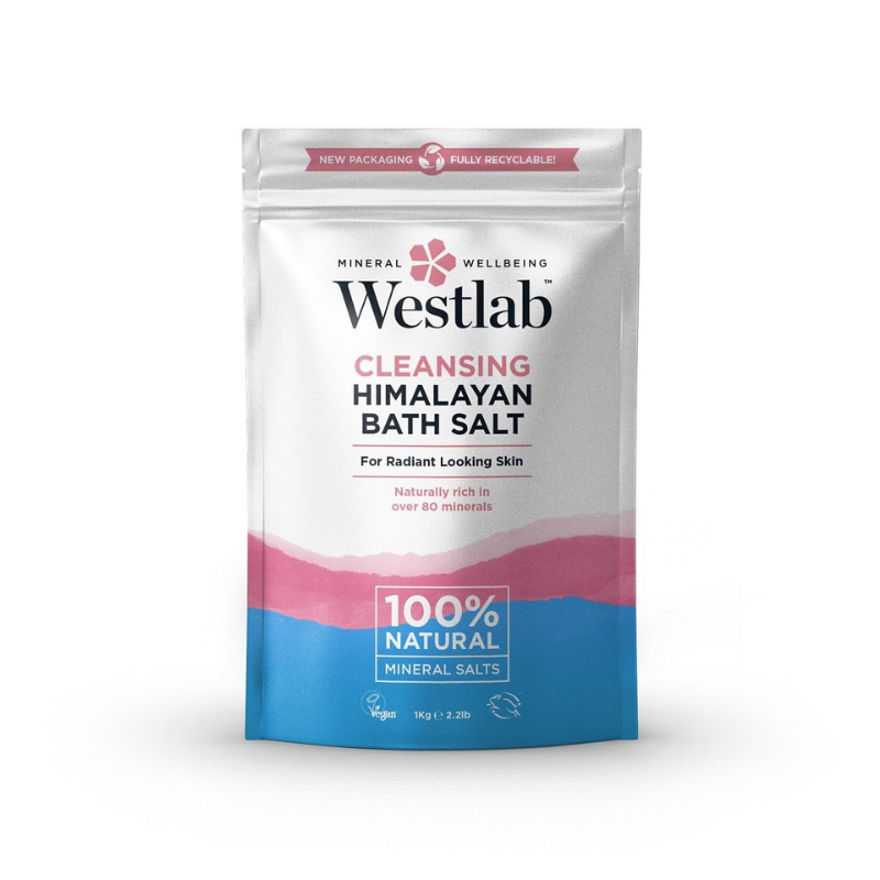 Westlab Cleansing Himalayan Salt 1kg