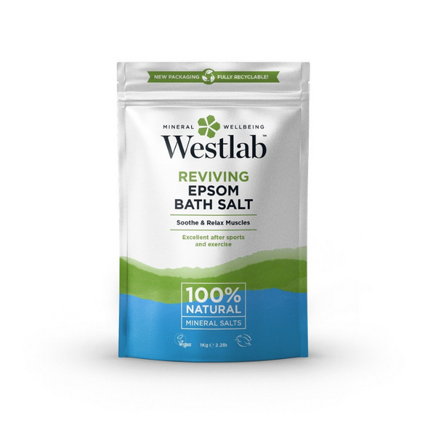 Westlab Reviving Epsom Salt 1kg Phelan's Pharmacy
