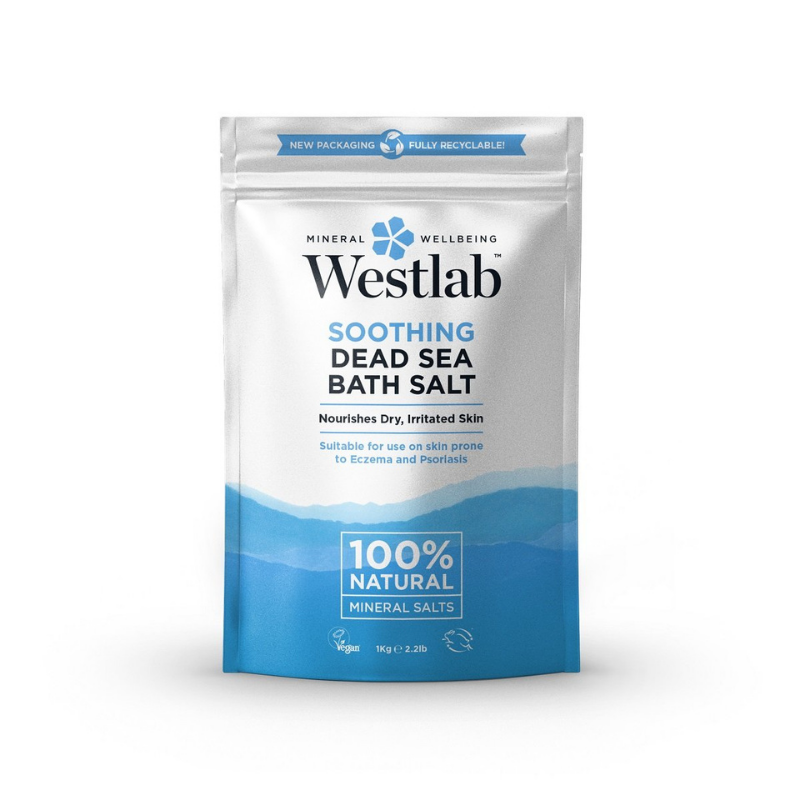 Westlab Soothing Dead Sea Salt 1kg