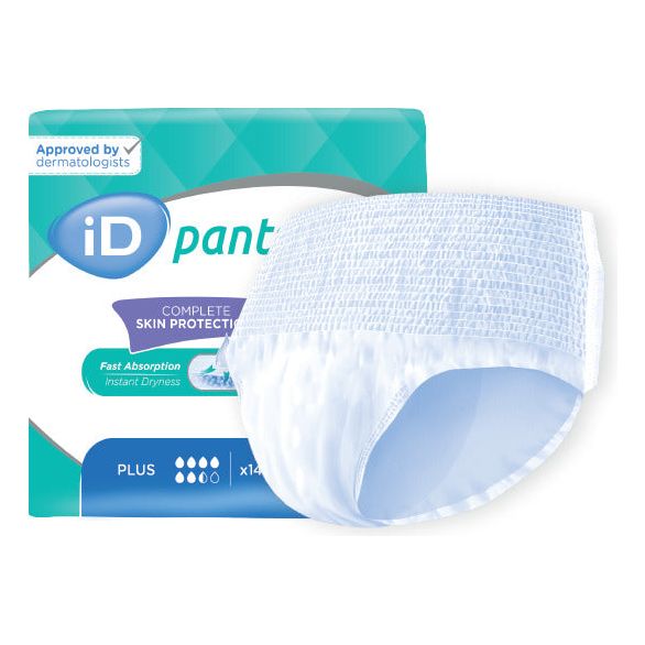 iD Pants - Pull-ups for Moderate-Heavy Incontinence