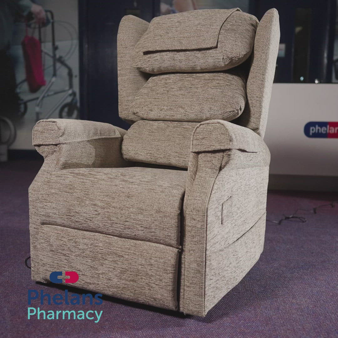 Ambassador Dual Motor Tilt-in-Space Rise & Recline Chair